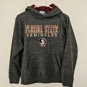 Seminoles Hoodie - Charcoal